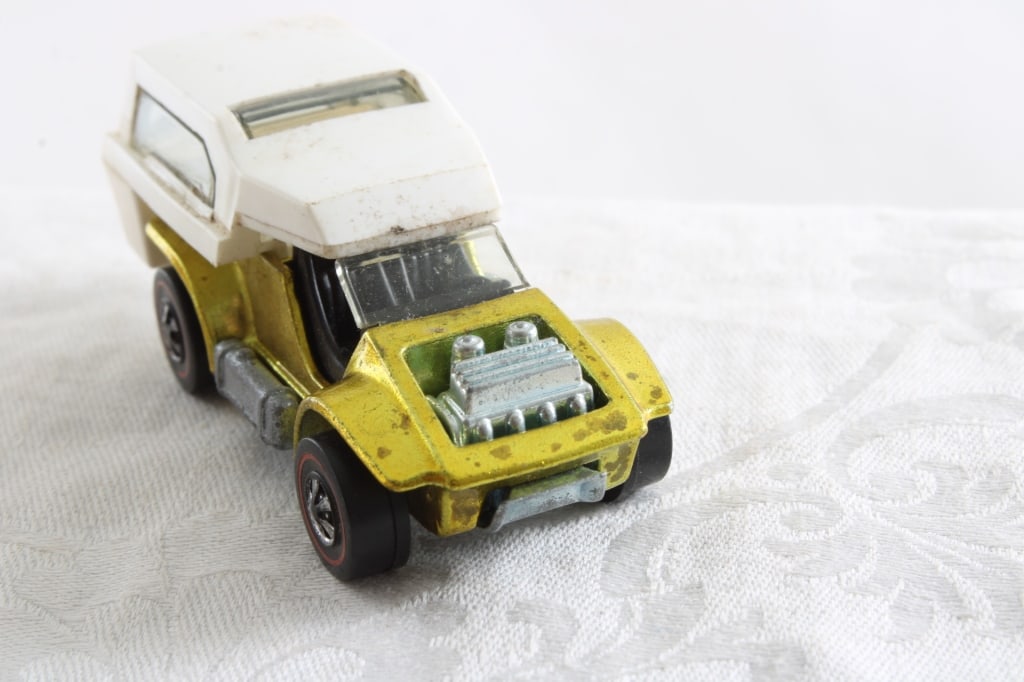 1969 Hot Wheels Redline Power Pad (1 of 6)