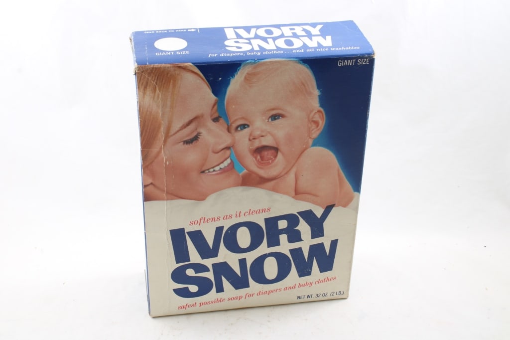 1970 Marilyn Chambers Ivory Snow Box Adult Film (1 of 9)