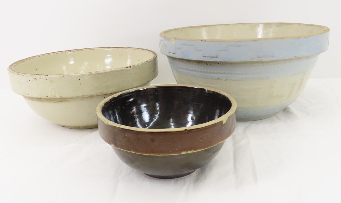 3 Assorted Stoneware Bowls (1 of 20)