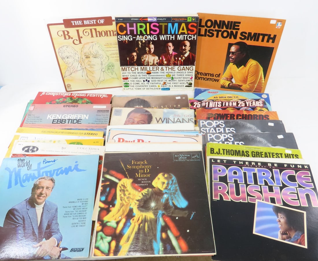 50 Vintage Record Albums, compilations & more (1 of 14)