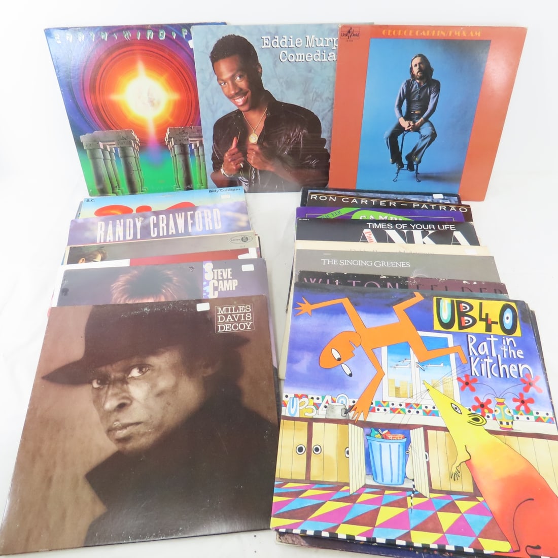 40+ Vintage Comedy, Rock & Jazz records (1 of 12)