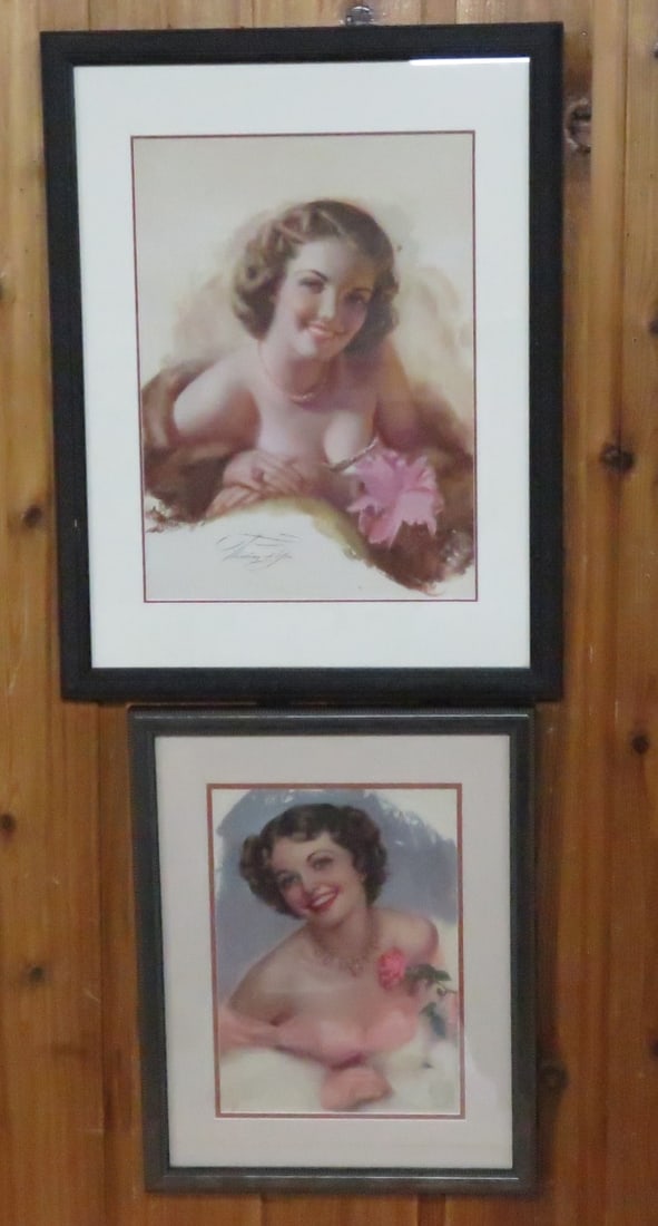 "Pink Beauty" & "Thinking of you" by Zoe Mozert: "Pink Beauty" & "Thinking of you" by Zoe Mozert framed prints. Pink beauty is 16x20" and Thinking of you is 20x25" Please read terms & conditions and ask questions before bidding.