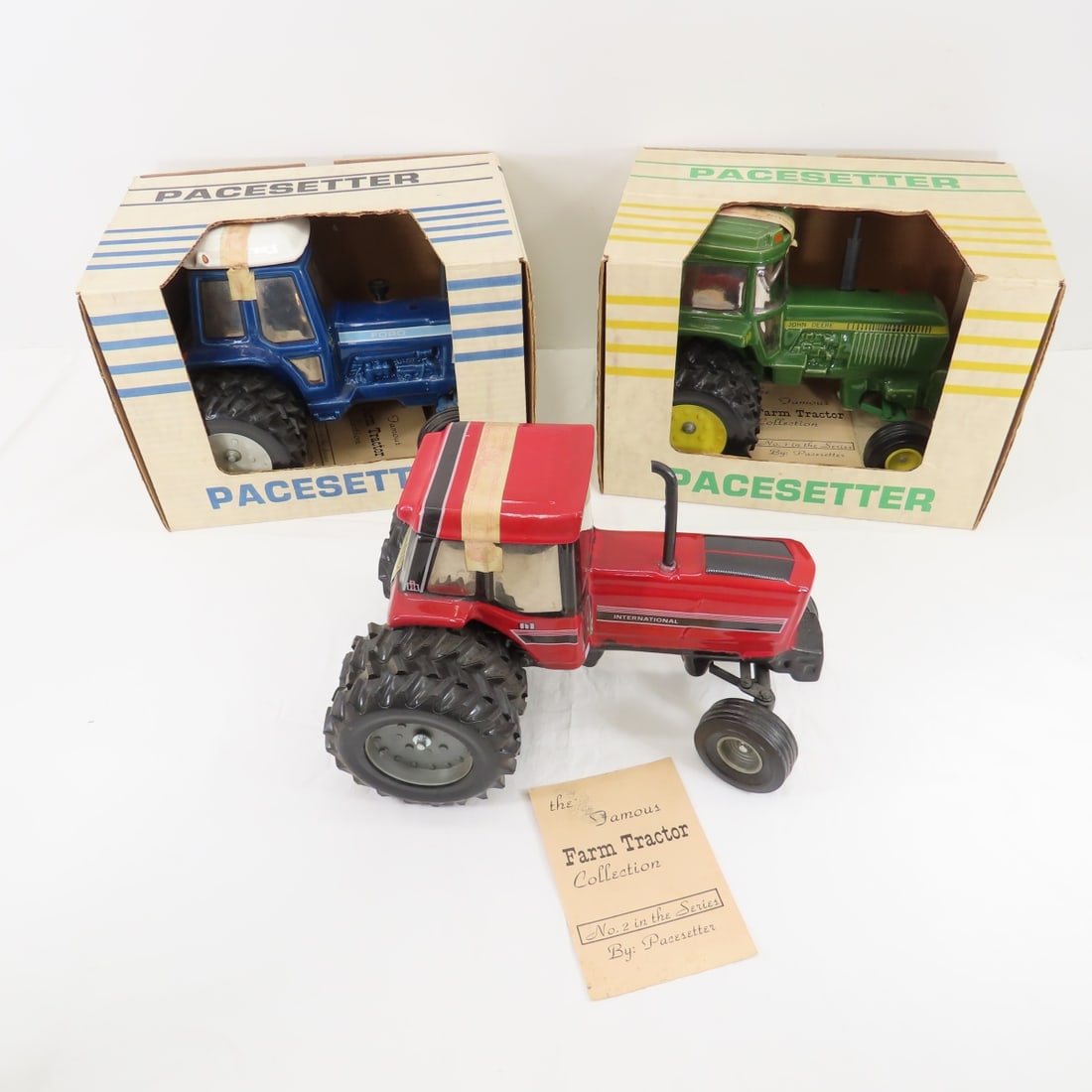 1983 Pacesetter Vodka Tractor Decanters #1, 2 & 3 (1 of 20)