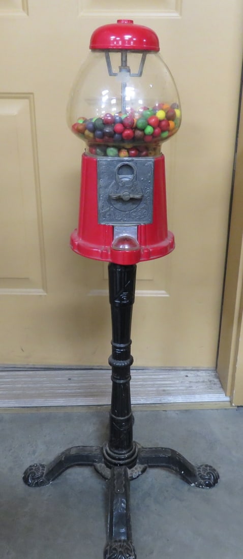 Vintage Carousel Gumball Machine (1 of 7)
