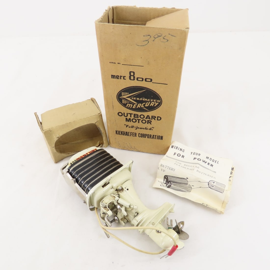 Mercury 409 model boat engine (1 of 13)