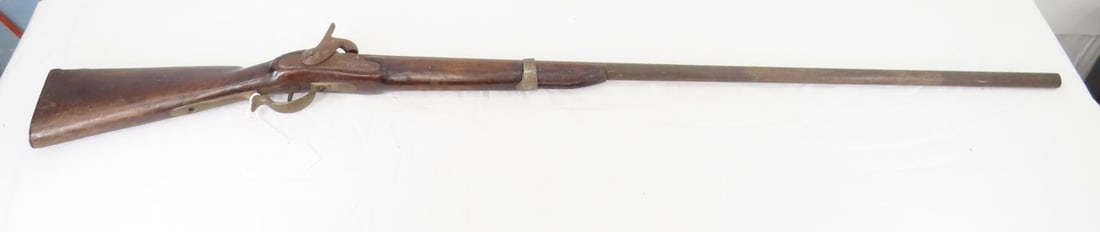 Antique Black Powder Musket Wall Hanger (1 of 11)