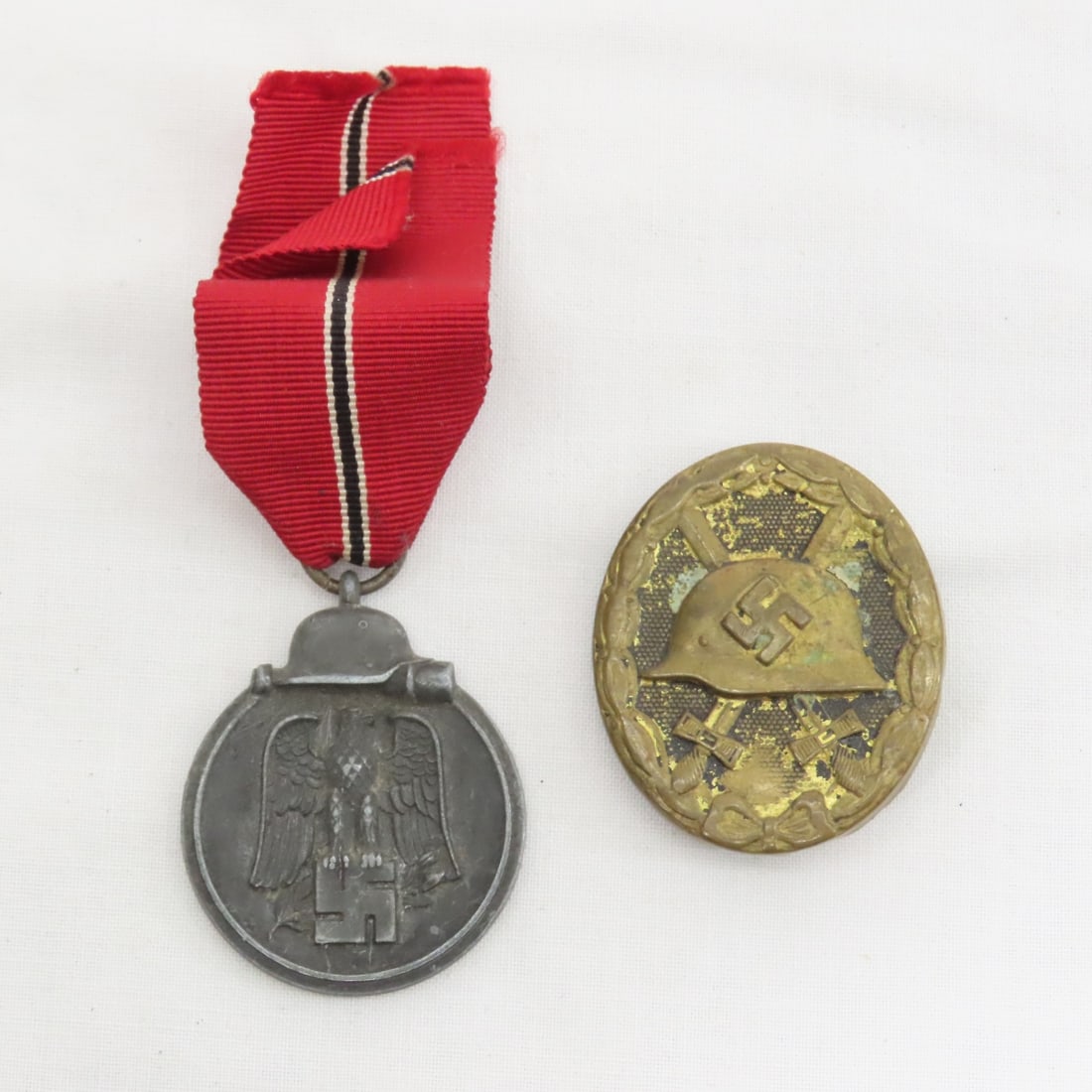 WWII German Wound Badge & Russian Campaign (1 of 6)
