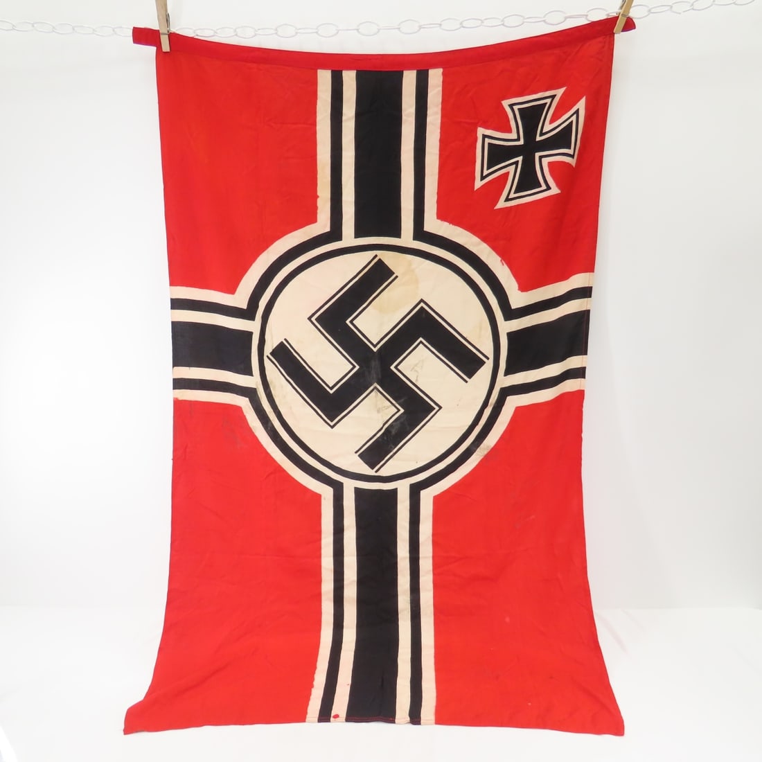WWII German Kriegsmarine Flag (1 of 12)