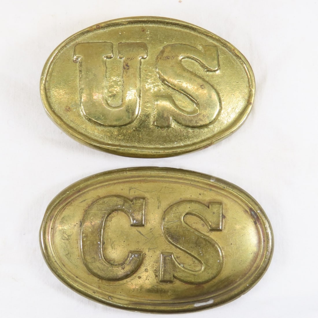 Civil War Union & Confederate Belt Buckles: Civil War Union & Confederate Belt Buckles Please ask questions & read terms & conditions before bidding.