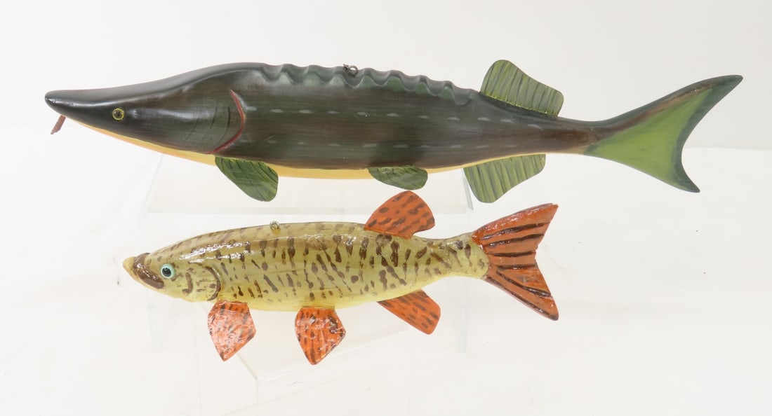 2 Fish Decoys- Grand Daddy Bait Co (1 of 18)