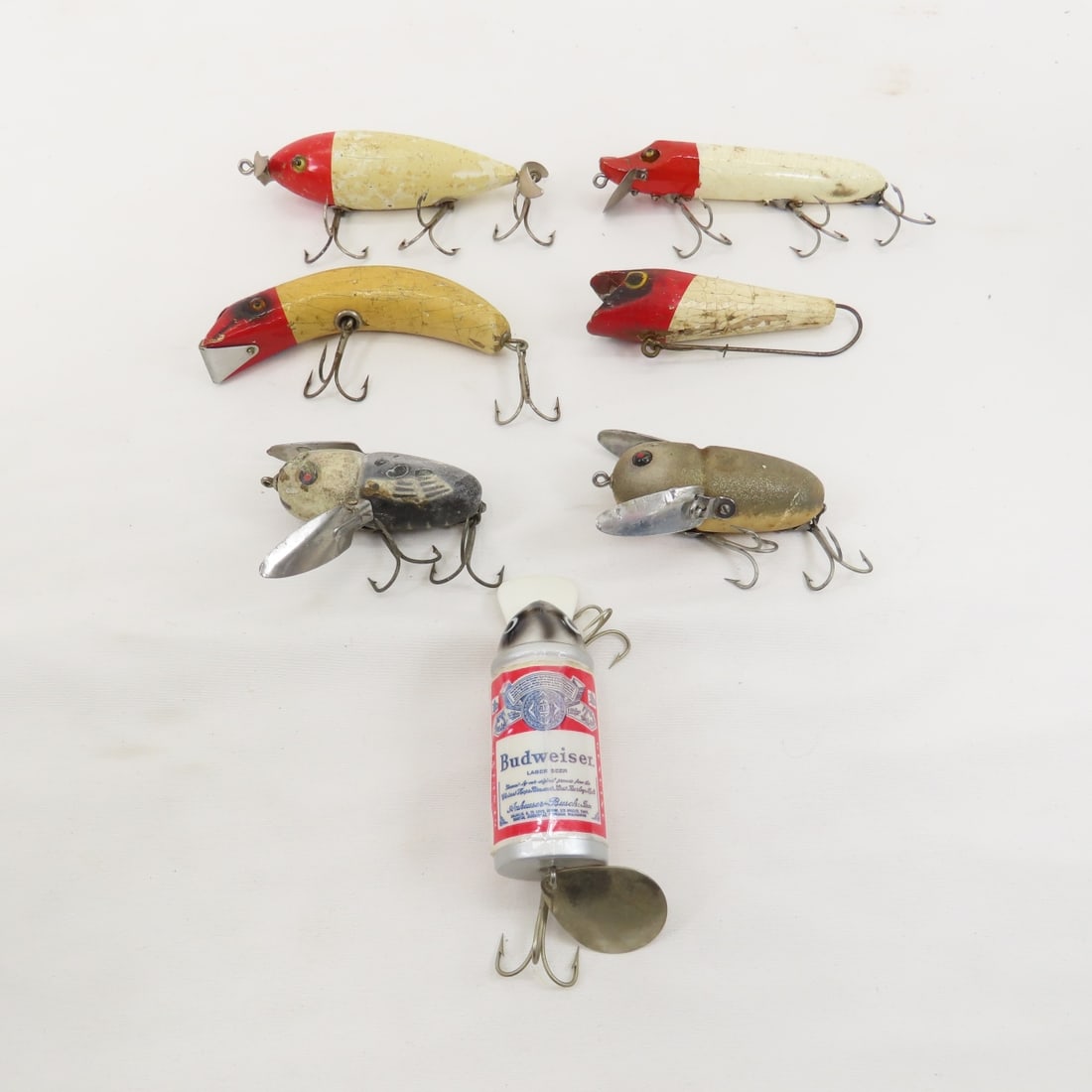 Heddon Crazy Crawler, Vamp, Bud & other lures (1 of 15)