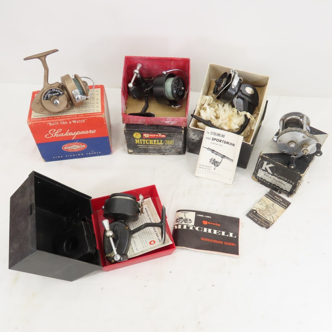 Shakespeare, Mitchell & other fishing reels (1 of 20)