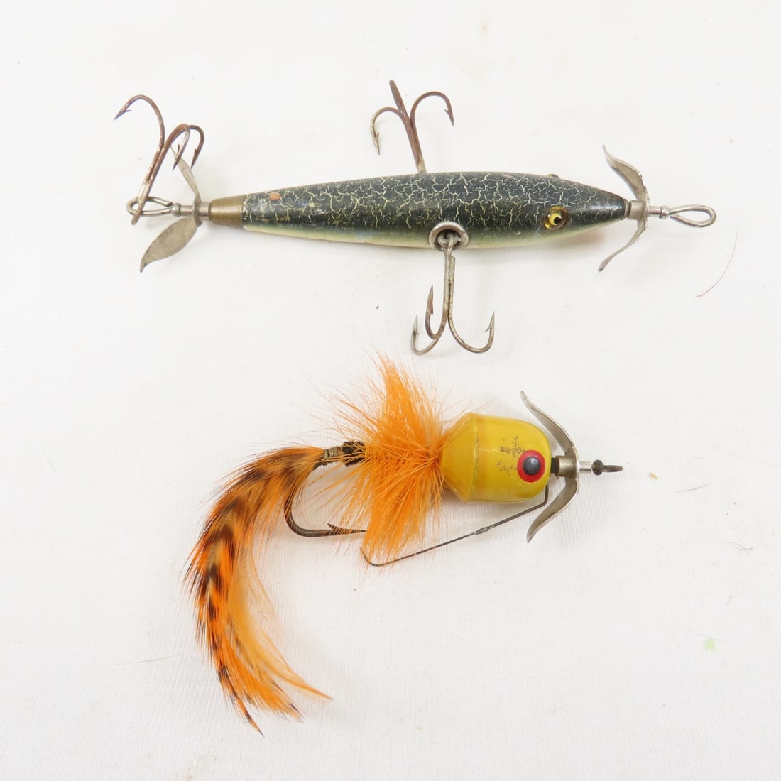 2 Vintage South Bend Lures, Panatella Minnow (1 of 13)
