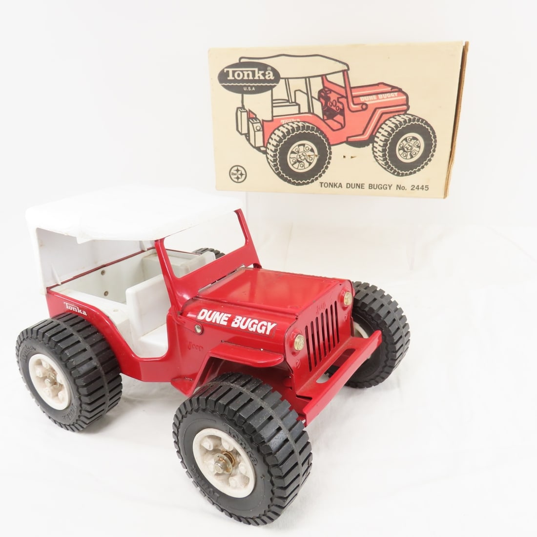 Tonka Dune Buggy No. 2445 with box (1 of 16)