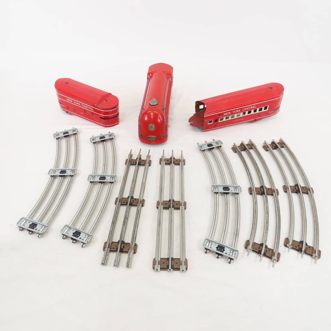 Vintage Marx Mercury Nyc Train And Track Auction