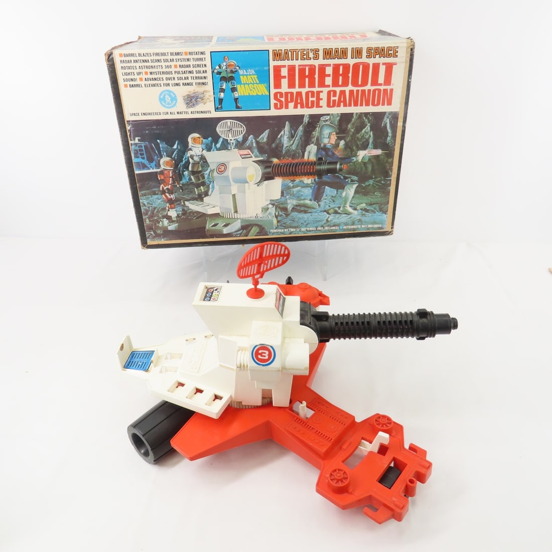 Major Matt Mason Firebolt Space Cannon in Box (1 of 19)
