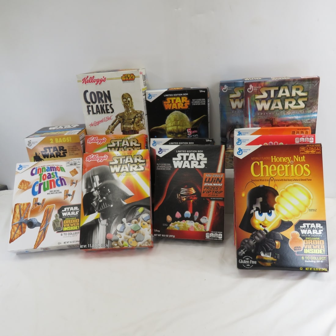 13 Boxes STAR WARS Cereal- Unopened (1 of 5)