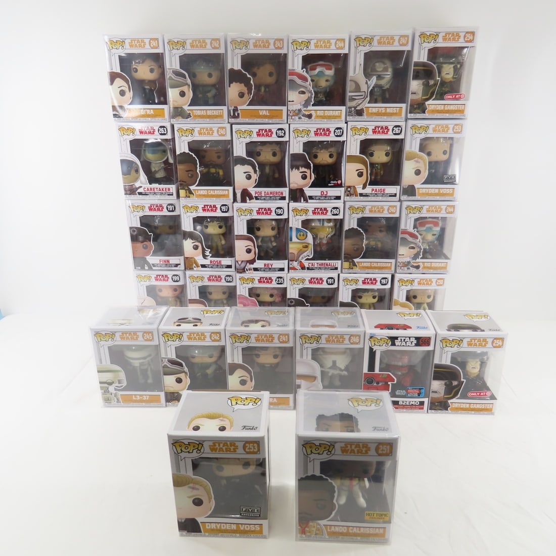 32 Star Wars Funko Pop! figures (1 of 9)