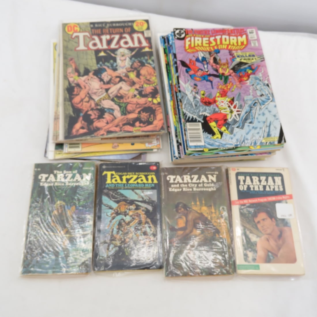 Vintage Tarzan (1973) and paperbacks (1 of 6)