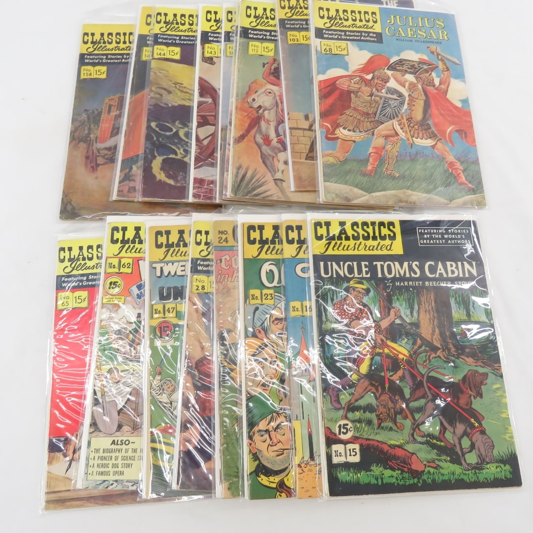 Vintage Classics Illustrated Comics (1 of 4)