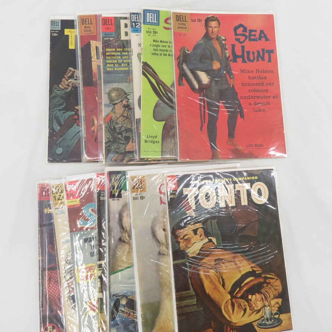 14 Dell comics Get Smart, Ben Hur, Sea Hunt & more (1 of 4)
