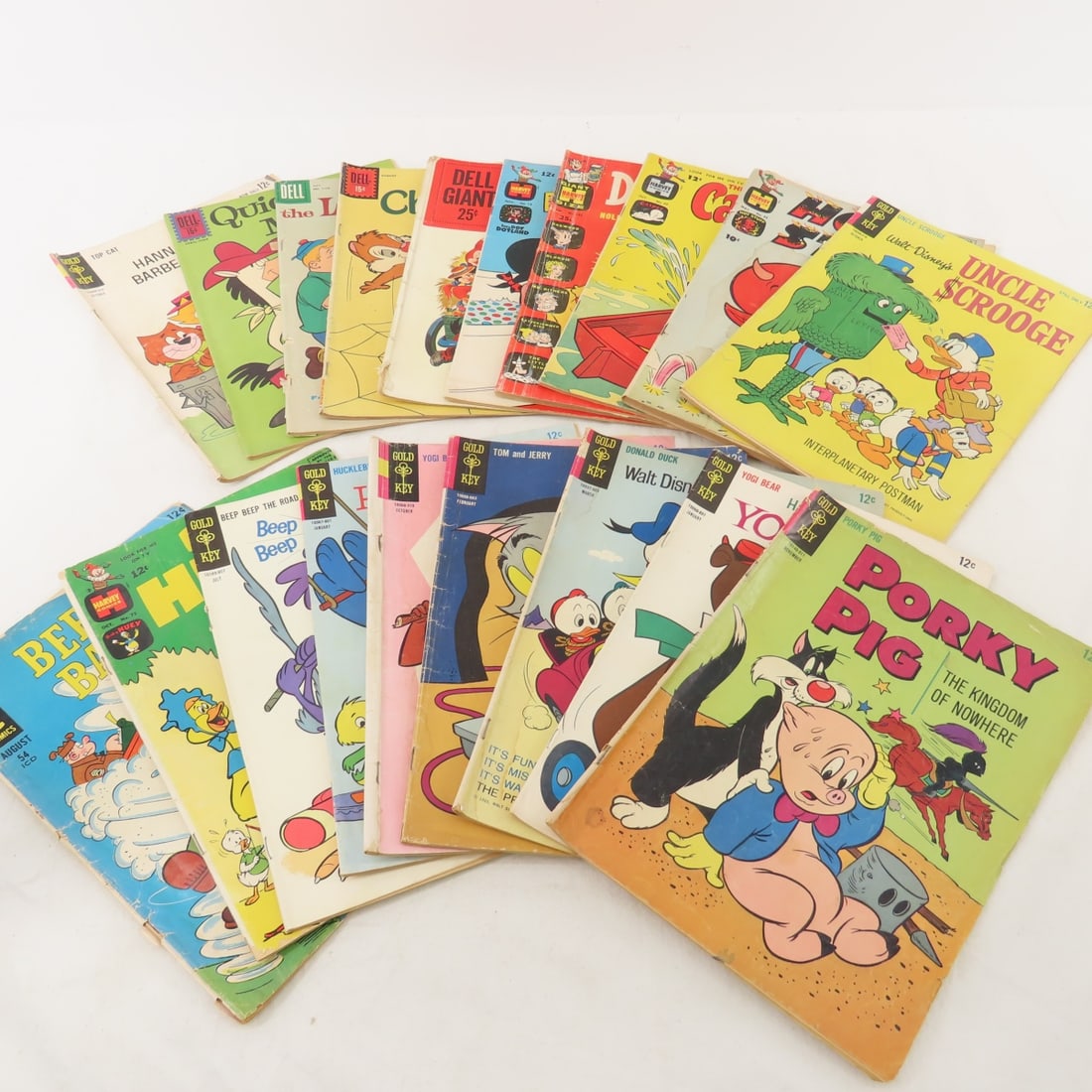 19 12-25 cent Cartoon Comics Gold Key, Dell (1 of 9)