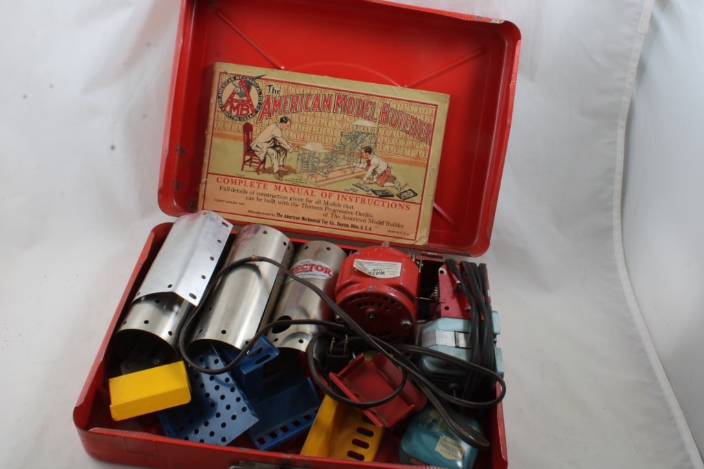 The Constructioneer Set No.8 Wasp Air Cooled Motor (1 of 14)