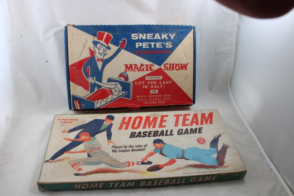 Sneaky Pete's Magic Show, Home Team Baseball (1 of 8)