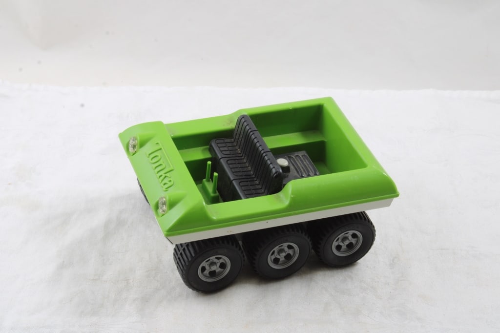 1970's Tonka Pressed Steel Dune Buggy ATV Toy (1 of 9)
