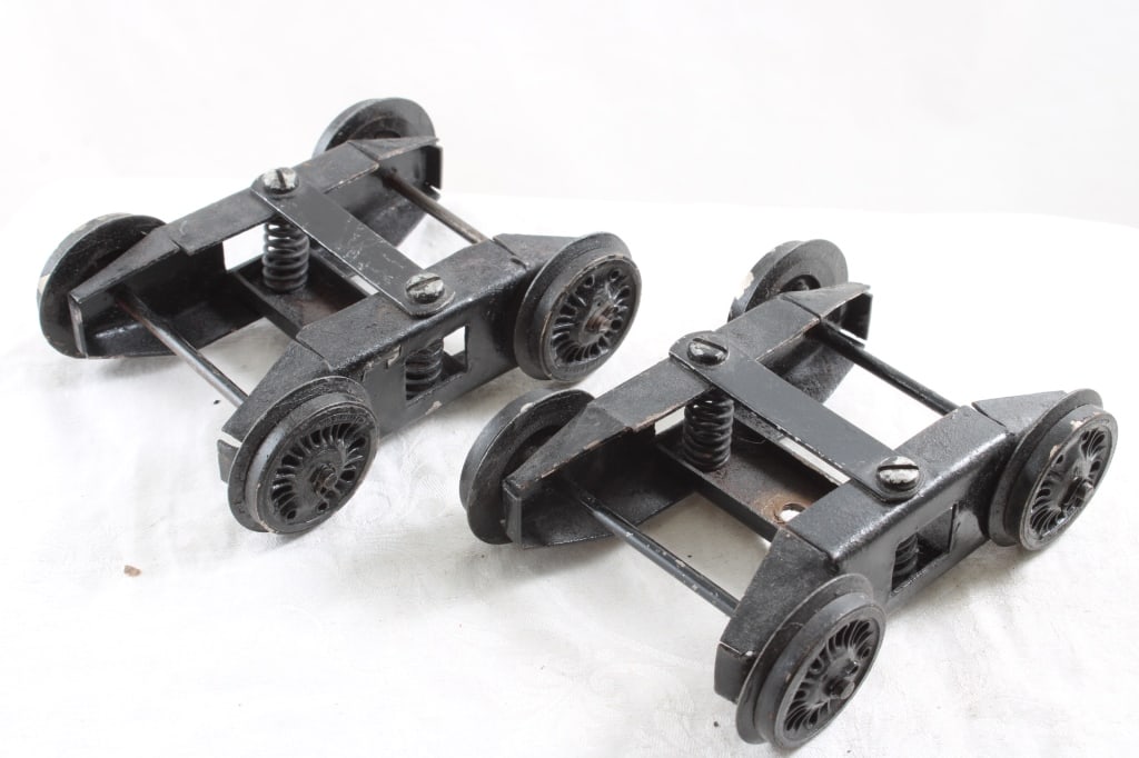 Buddy L Train Car Wheels: Buddy L Train Car WheelsAs pictured Please ask questins and read terms & conditions before bidding.