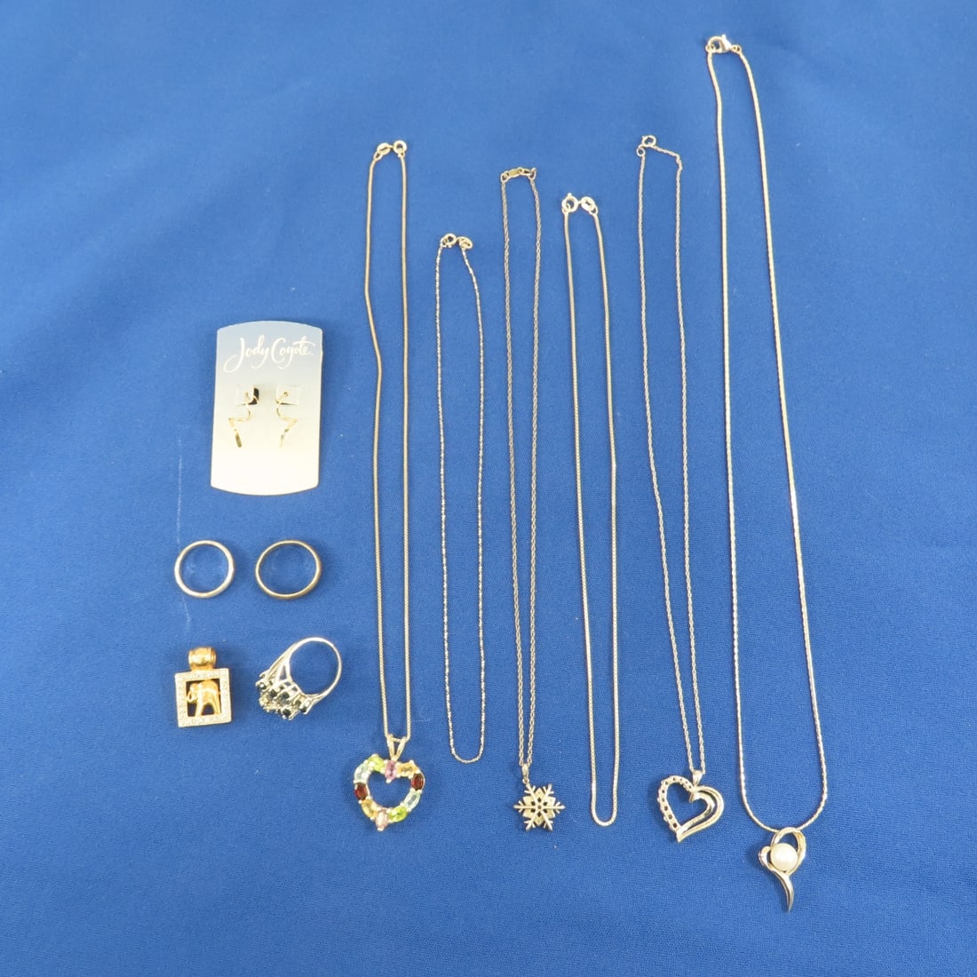 Sterling Silver Jewelry 40+g (1 of 20)