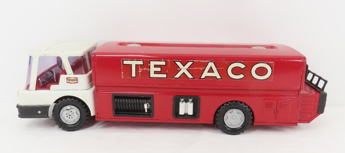 Vintage Brown & Bigelow Texaco Tanker: Vintage Brown & Bigelow Texaco Tanker Please ask questions and read terms & conditions before bidding.