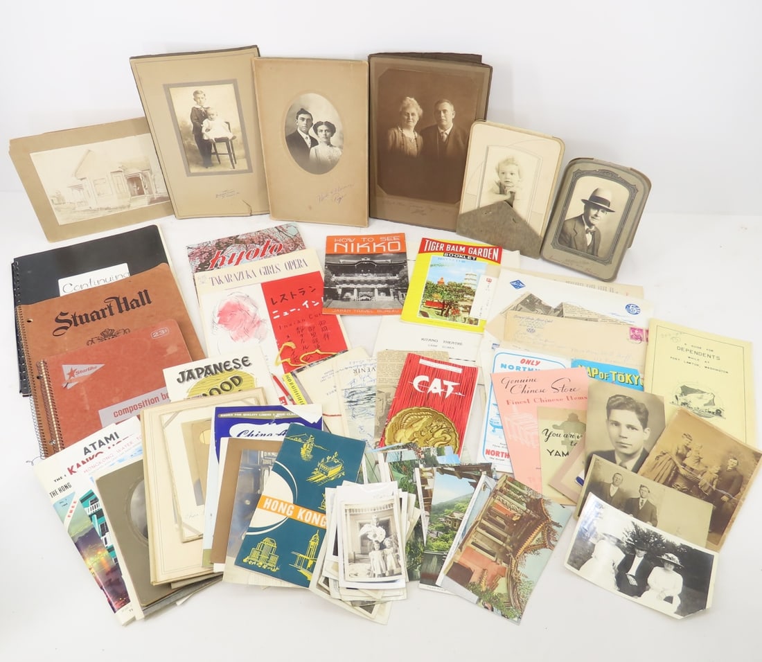 Vintage photos, postcards, travel ephemera & more: Vintage photos, postcards, travel ephemera & more hand written family tree Please ask questions and read terms & conditions before bidding.