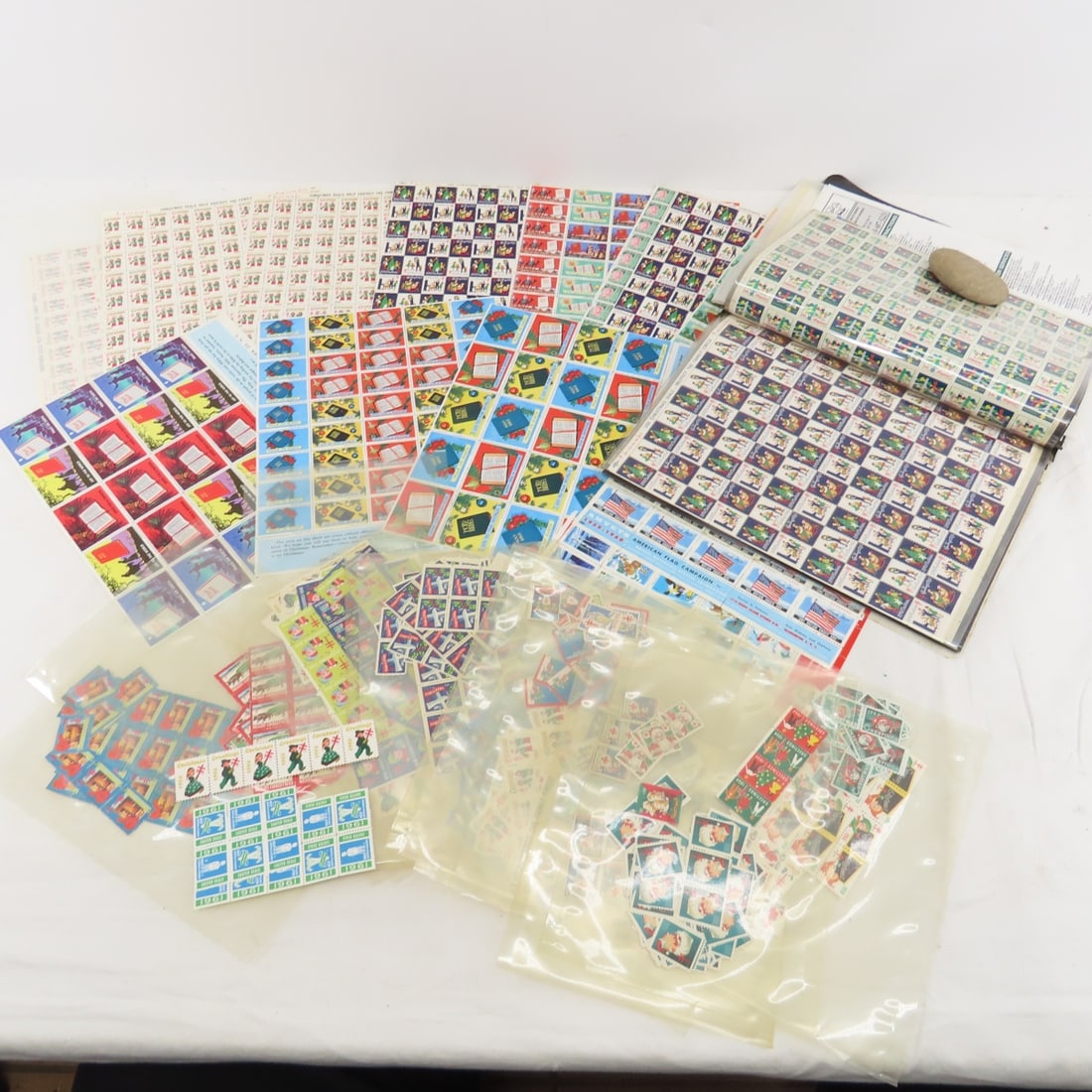 Christmas seal collection 1919 - 1960's (1 of 20)