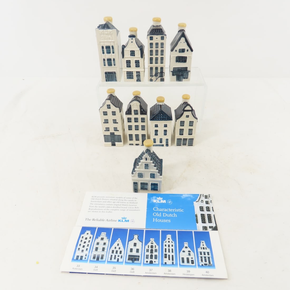9 KLM House decanters (1 of 18)