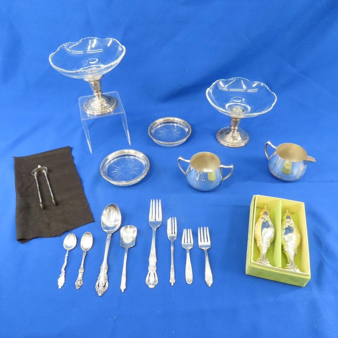 Sterling Silver & Silverplate items (1 of 20)
