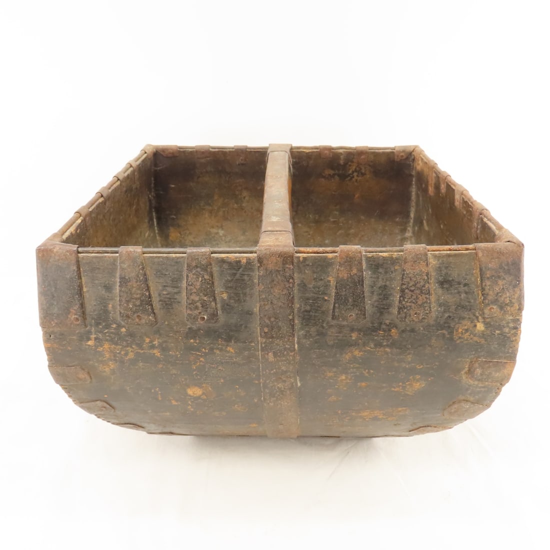Antique Chinese Rice Basket (1 of 18)