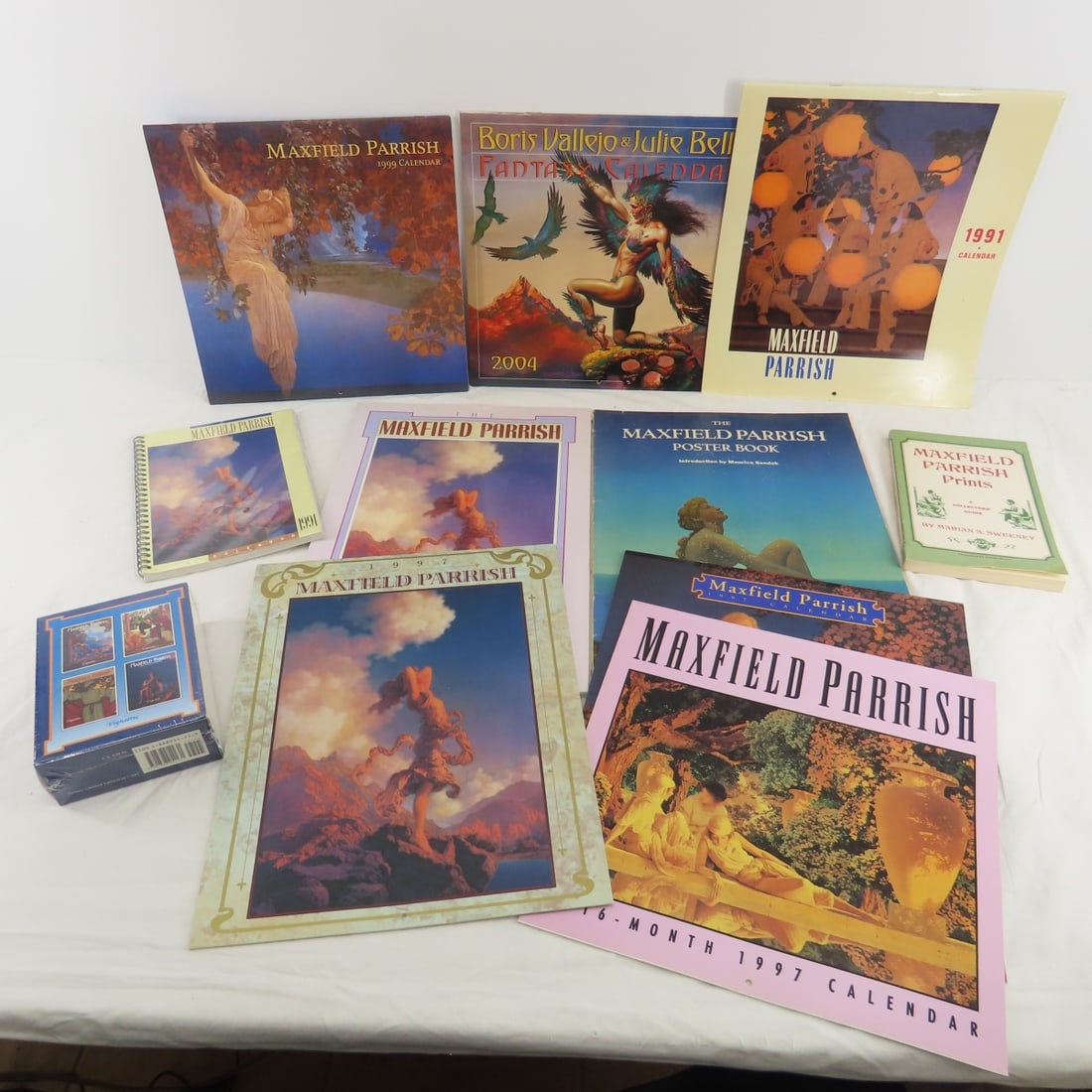Maxfield Parrish related items, books, calendars (1 of 20)