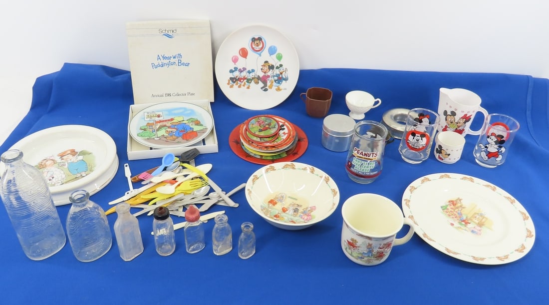 Children's Dishes, Silverware & Bottles (1 of 20)