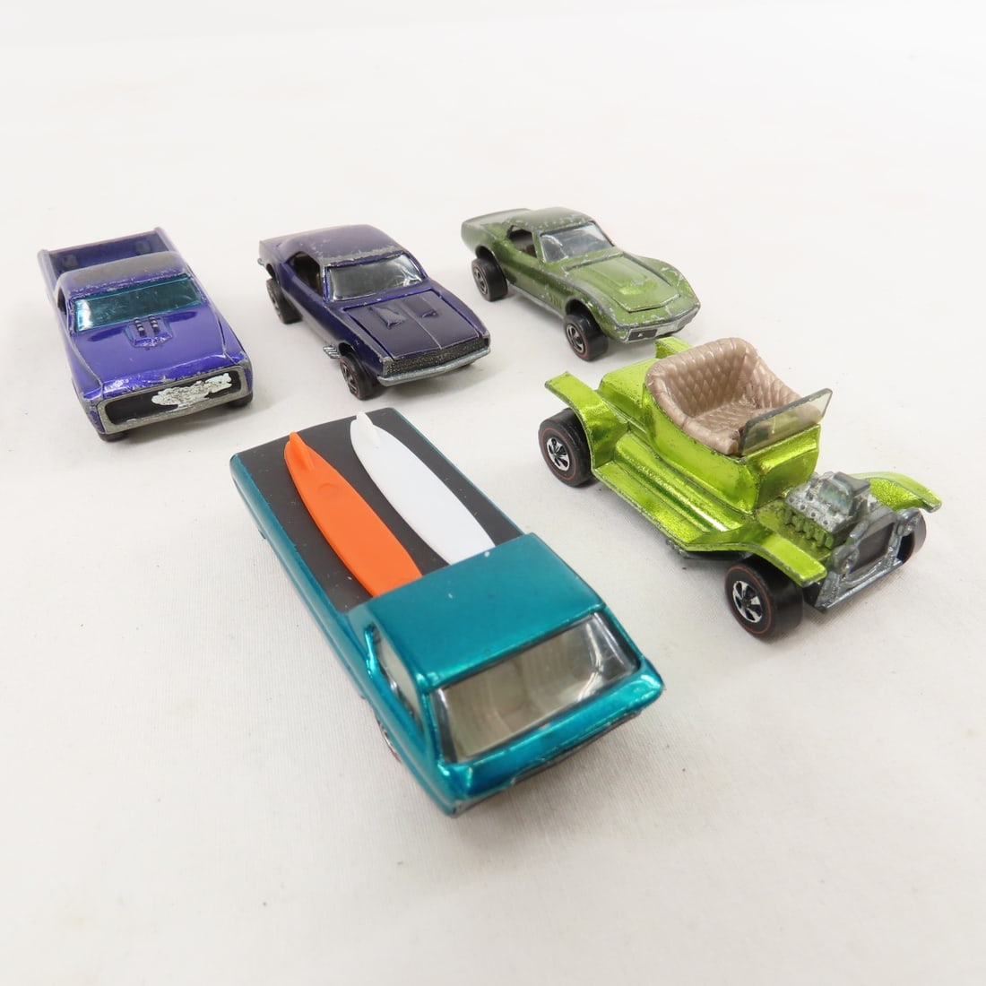 5 1968 Hot Wheels Redlines (1 of 17)