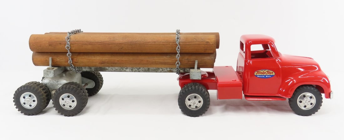 Vintage Tonka Log Hauler (1 of 17)