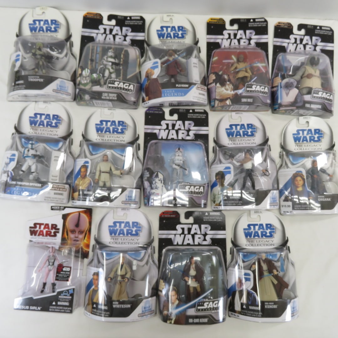 14 Star Wars Mixed Series Figures (1 of 10)