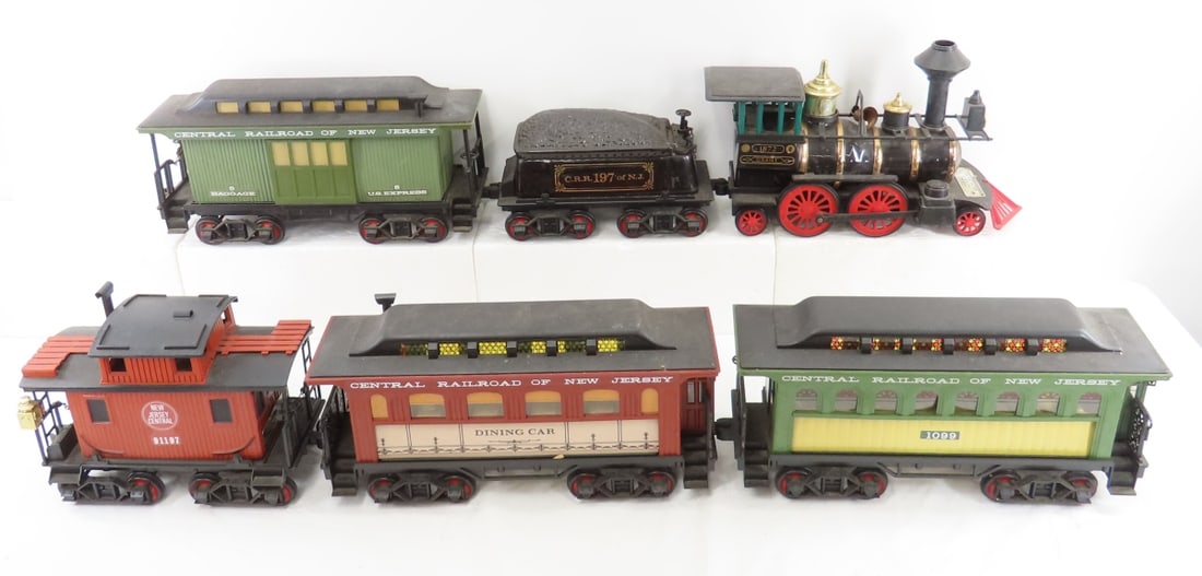 Vintage Jim Beam Train decanters, empty (1 of 18)