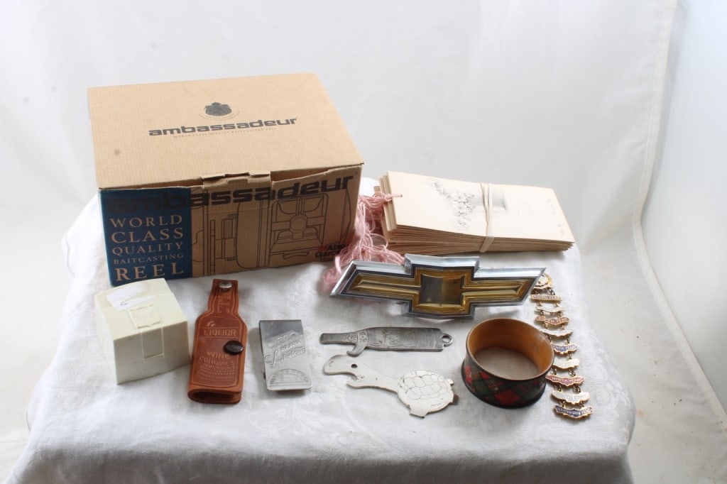 Misc. Advertising & Other Collector Lot (1 of 19)