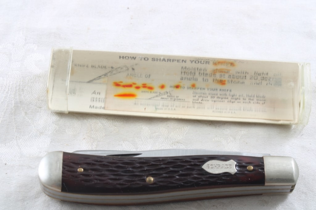 Schrade 2 Blade Pocket Knife #293 NIB (1 of 6)