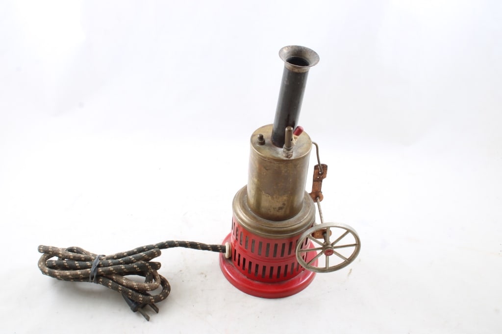 Weeden Electric Brass Steam Engine Parts (1 of 13)