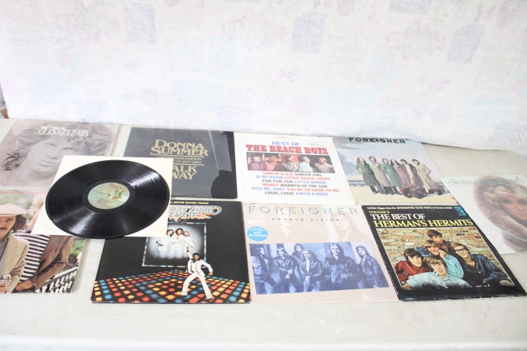 LP Vinyl Albums Lot Variety of Genres (1 of 13)