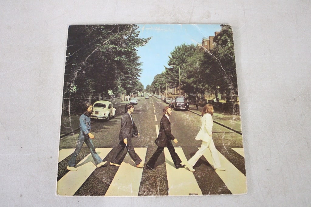 Vinyl LP Album Abbey Road The Beatles Apple SO-383 (1 of 5)