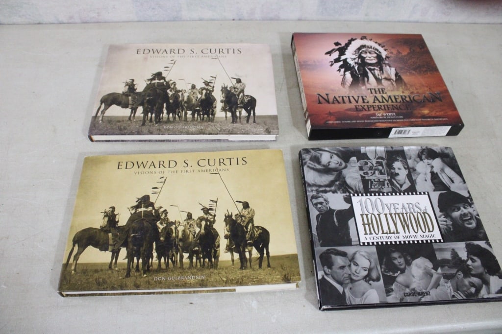 Native American & Hollywood Coffee Table H/C Books (1 of 10)