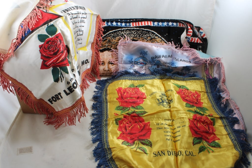 Military Pillow Covers, Johnny Carson Tapes & More (1 of 20)